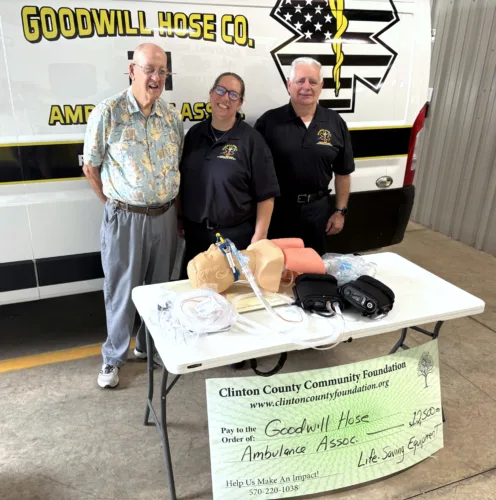 Saving lives: Foundation grant helps local ambulance company buy critical ventilators